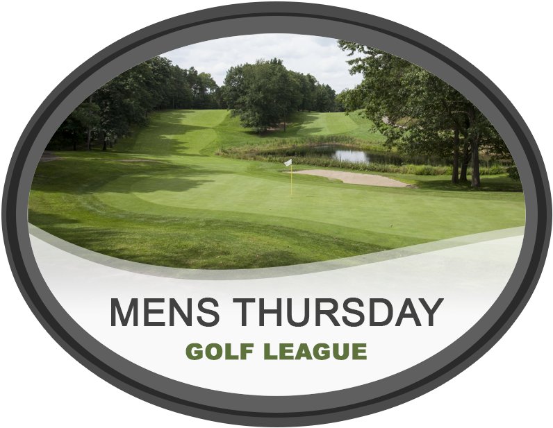 Whispering Pines Public Golf Course Mens Golf League - Golden Hawk Public Golf Course & Banquets (800x628), Png Download