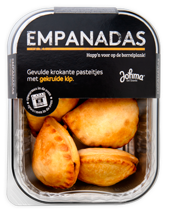 Empanada Kipgehakt - Johma Empanadas (712x470), Png Download
