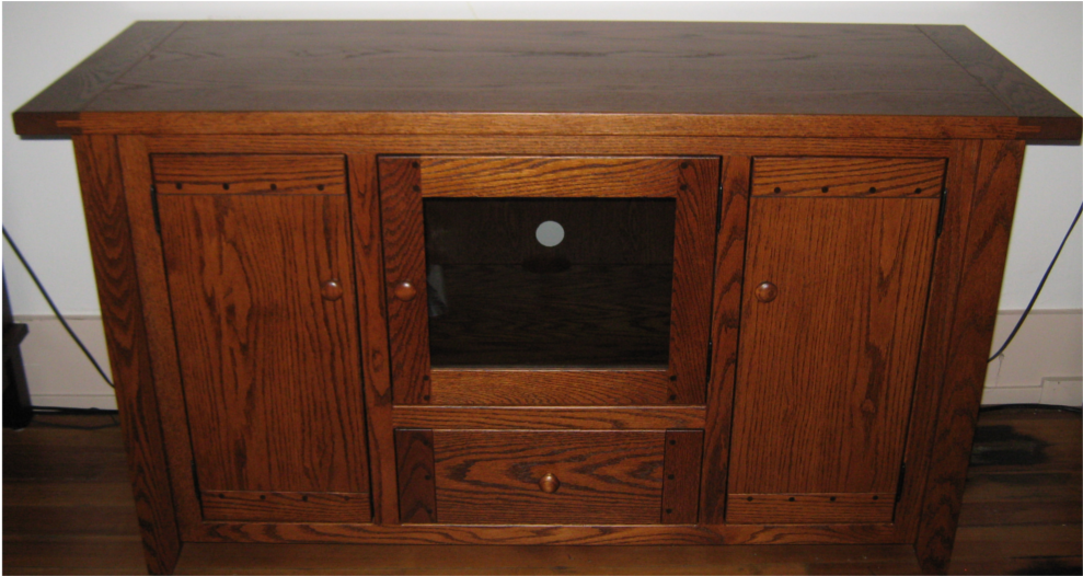 Frontier 54″ Tv Stand - Cabinetry (1000x1000), Png Download