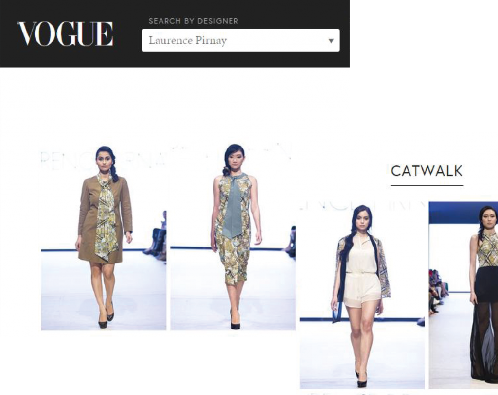 Vfw Vogue Uk - Fashion Show (1024x814), Png Download