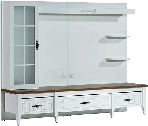 Viyana Tv Stand - Ergül Tv Ünitesi (800x450), Png Download