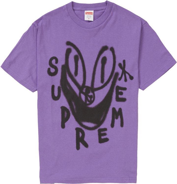 Supreme Smile Tee (1024x768), Png Download