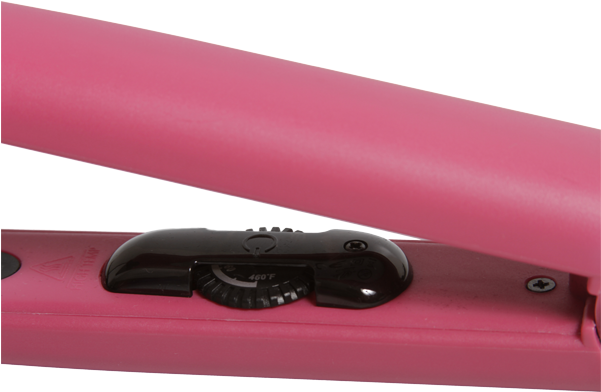 Karmin Titanium Professional Flat Iron Pink Variable - Mobile Phone (600x600), Png Download