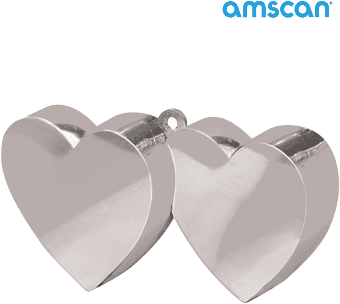 Party Supplies, Balloons, Fancy Dress Costumes - Balloon Double Heart Weight (1199x1599), Png Download