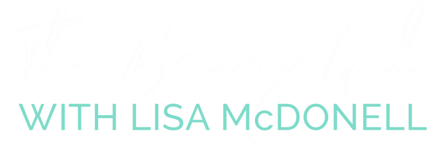 The Brainy Gal With Lisa Mcdonell (1439x486), Png Download