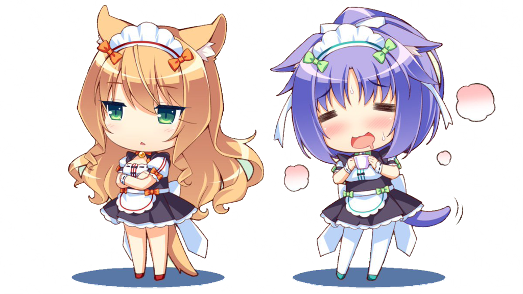 Nekopara Sticker - Nekopara 4 (1024x576), Png Download