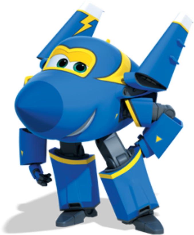 Jerome Super Wings - Super Wings Character Png (856x856), Png Download