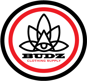 Budz Double Circle Redblk - Emblem (595x842), Png Download