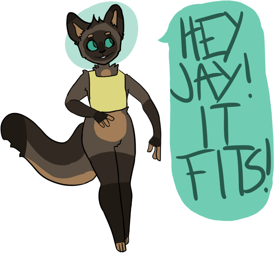 Cat Clip Binder - Cartoon (894x894), Png Download