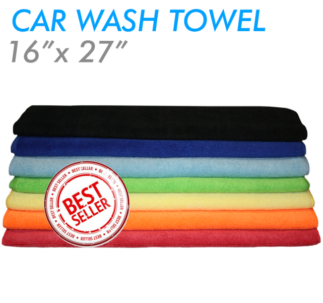 The 41x69cm Microfiber "car Wash" Towel - Microfiber (900x600), Png Download