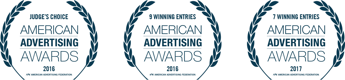 Aaron Rich Marketing Is An Award-winning Digital Marketing - American Advertising Awards (1200x280), Png Download
