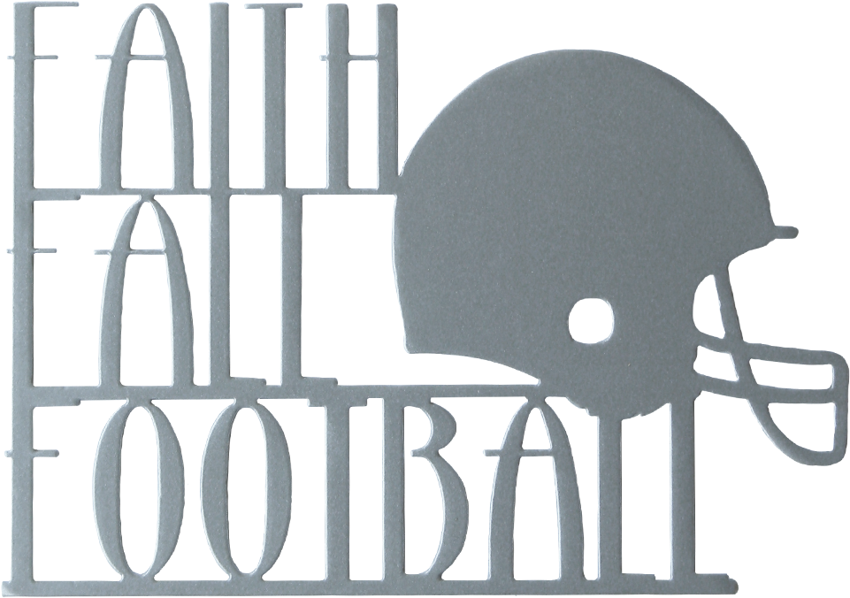 Faith Fall And Football Football Wreath Fall Wreath - American Football (961x676), Png Download
