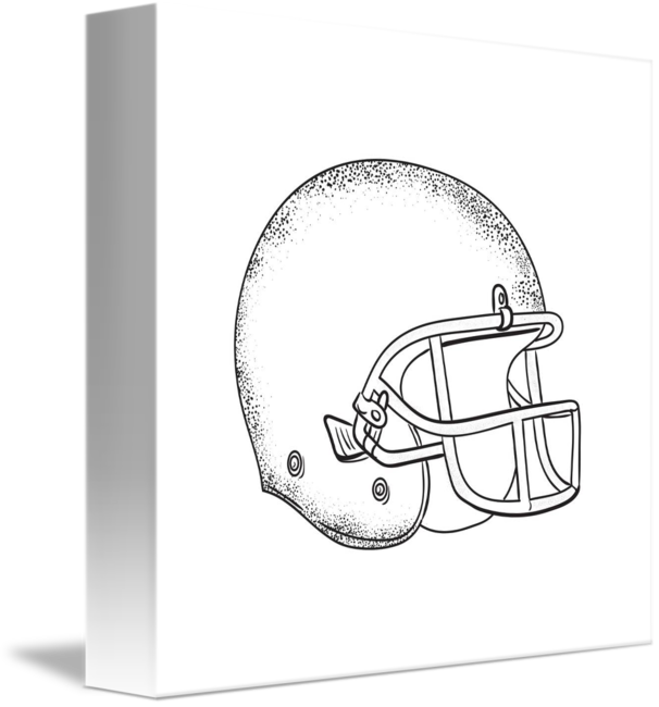 American Helmet Black And - Football Helmet (606x650), Png Download