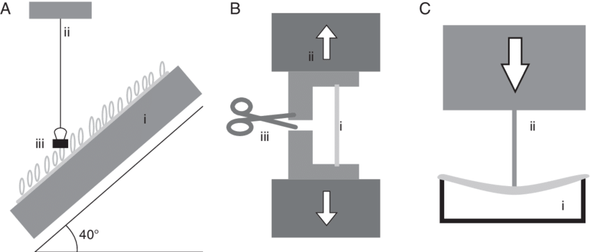 Methods Used For Mechanical Testing Of Small Specimens - Diagram (850x363), Png Download