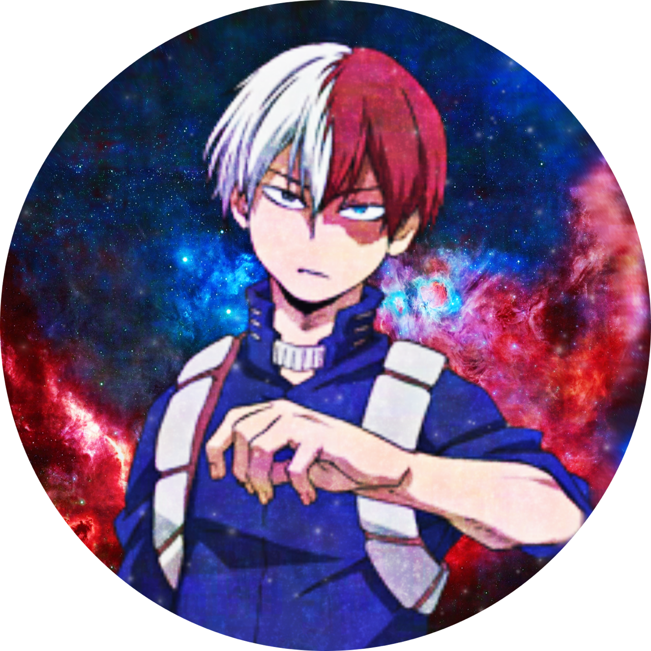 Bakugou Katsuki Tumblr A Few I Made - My Hero Academia Cursed (1280x1280), Png Download
