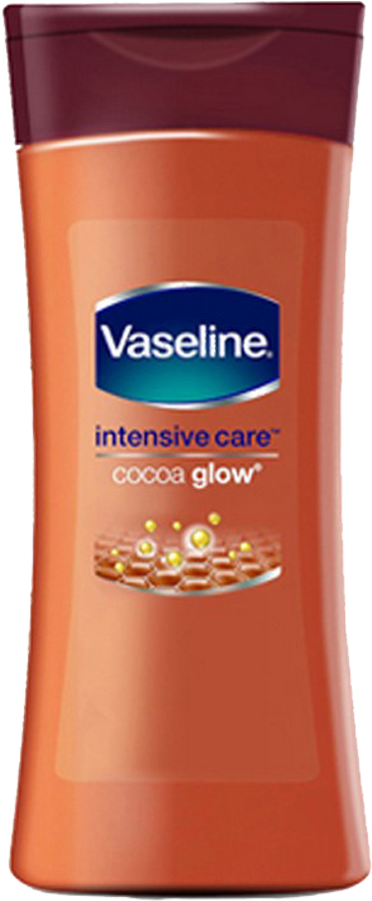 Vaseline Lotion Intensive Care Cocoa Glow 100 Ml - Vaseline (1000x1000), Png Download