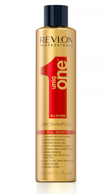Spend $50 And Receive Free Shipping - Revlon Uniq One Dry Shampoo (670x670), Png Download