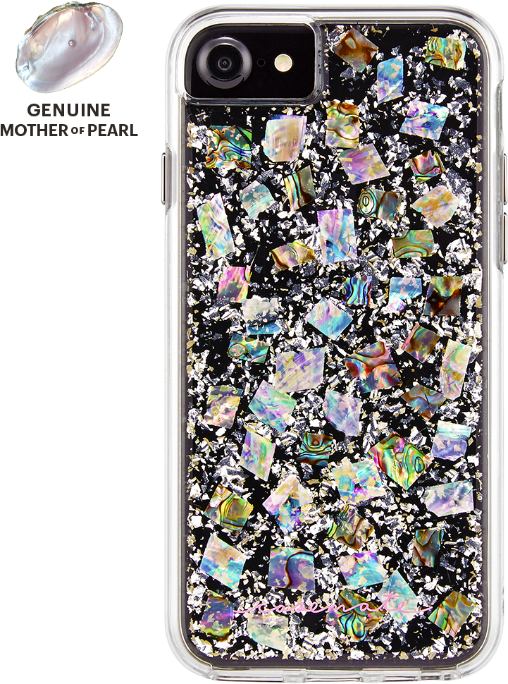 Iphone 6/6s Mother Of Pearl Karat Case Back - Karat Mother Of Pearl Case (1000x1425), Png Download