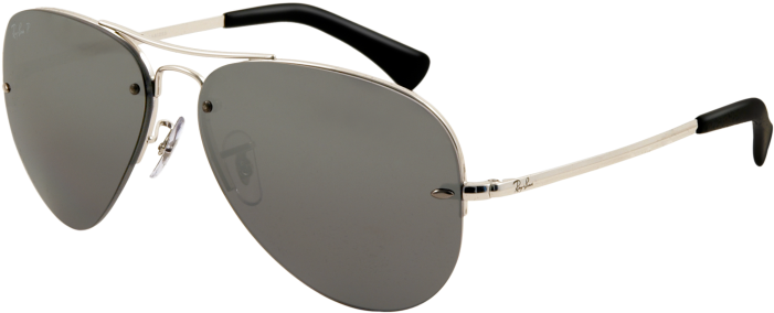 840 X 490 3 - Anteojos Ray Ban Aviator Sin Marco (840x490), Png Download
