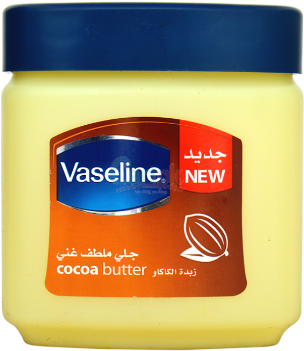 Vaseline Jelly Cocoa Butter 240ml - Vaseline (860x1120), Png Download