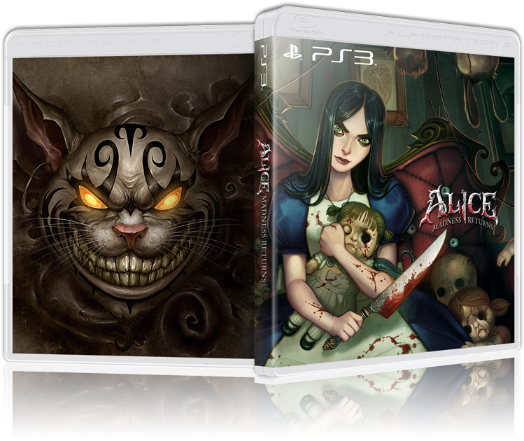 Alice Madness Returns Official Art (800x631), Png Download