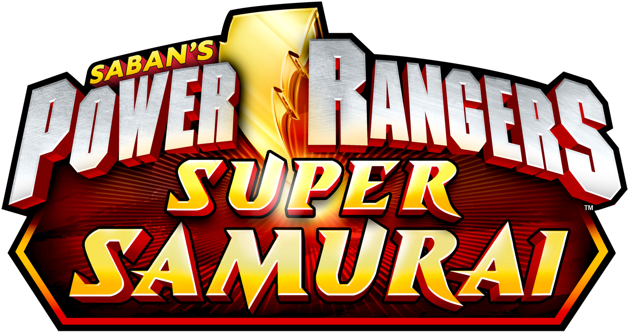 Rangers Super Samurai Rangerwiki - Power Rangers Super Samurai Logo Png (2000x1058), Png Download