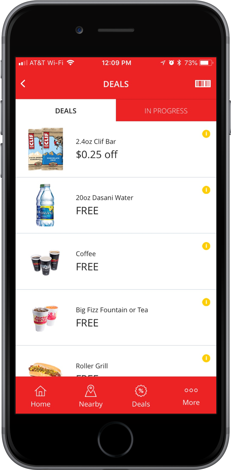 Sprint Rewards App - Add To Cart Food App Mobile Screen (1010x1764), Png Download