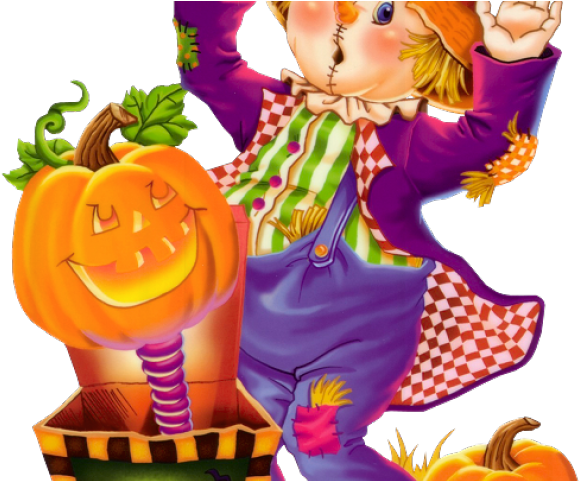 Scarecrow Clipart Country - Scarecrow Thanksgiving Clipart (640x480), Png Download