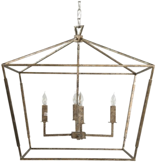 Chandelier (600x581), Png Download