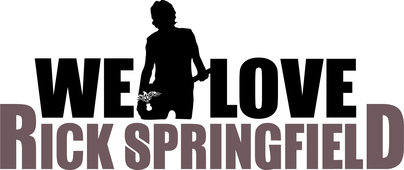 We Love Rick Springfield - Poster (1417x597), Png Download