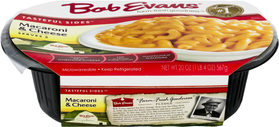 Bob Evans Tasteful Sides Macaroni & Cheese, - Knackwurst (1000x1000), Png Download