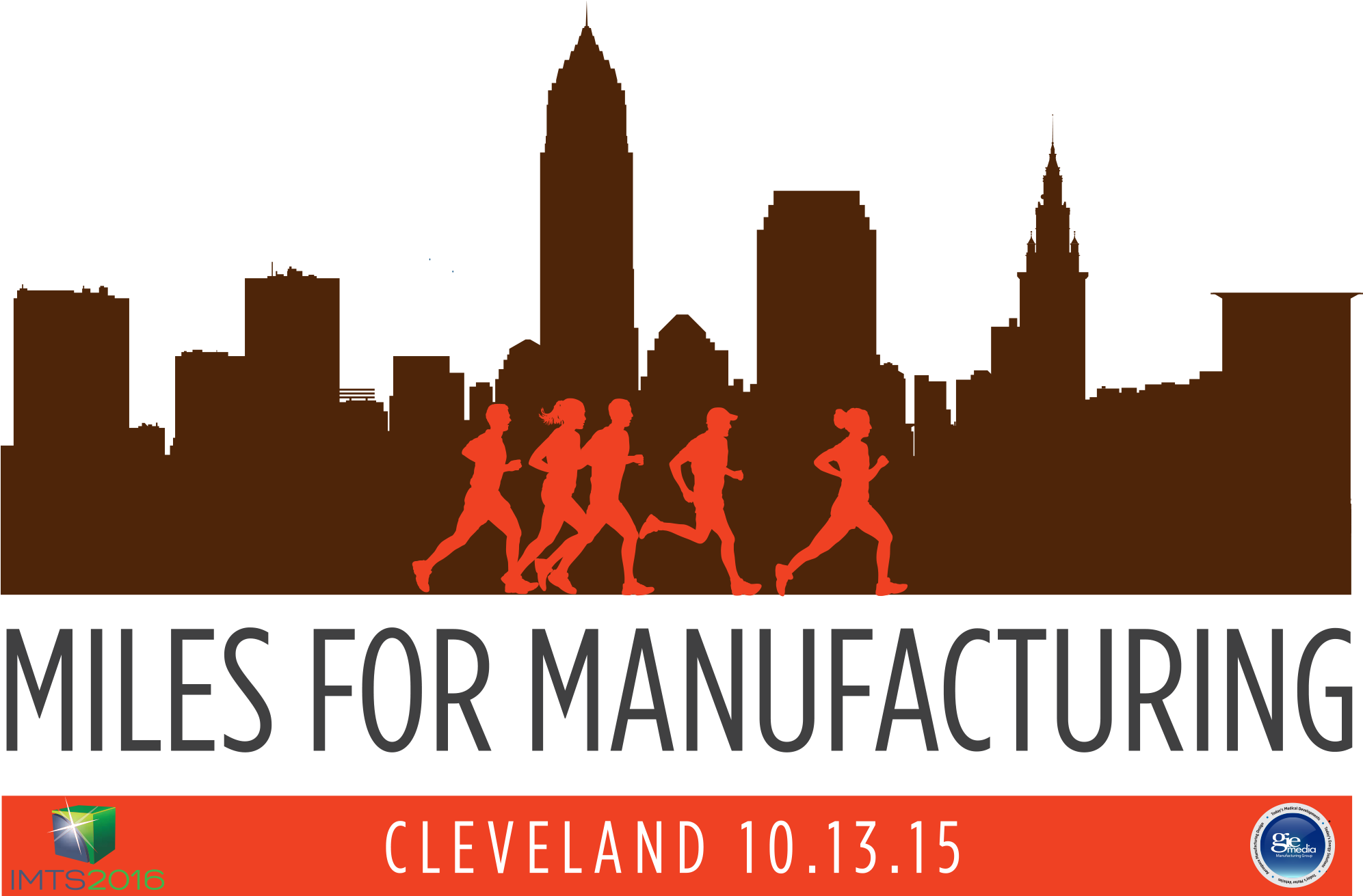 Miles For Manufacturing Logo - Skyline (2000x1315), Png Download