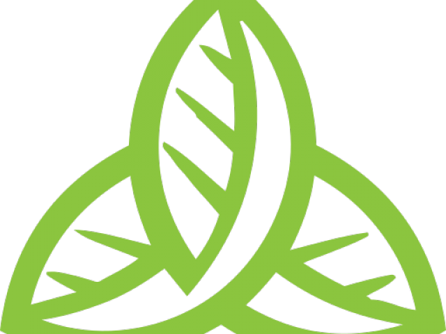 Green Day Clipart Environmental Impact - Circle (640x480), Png Download