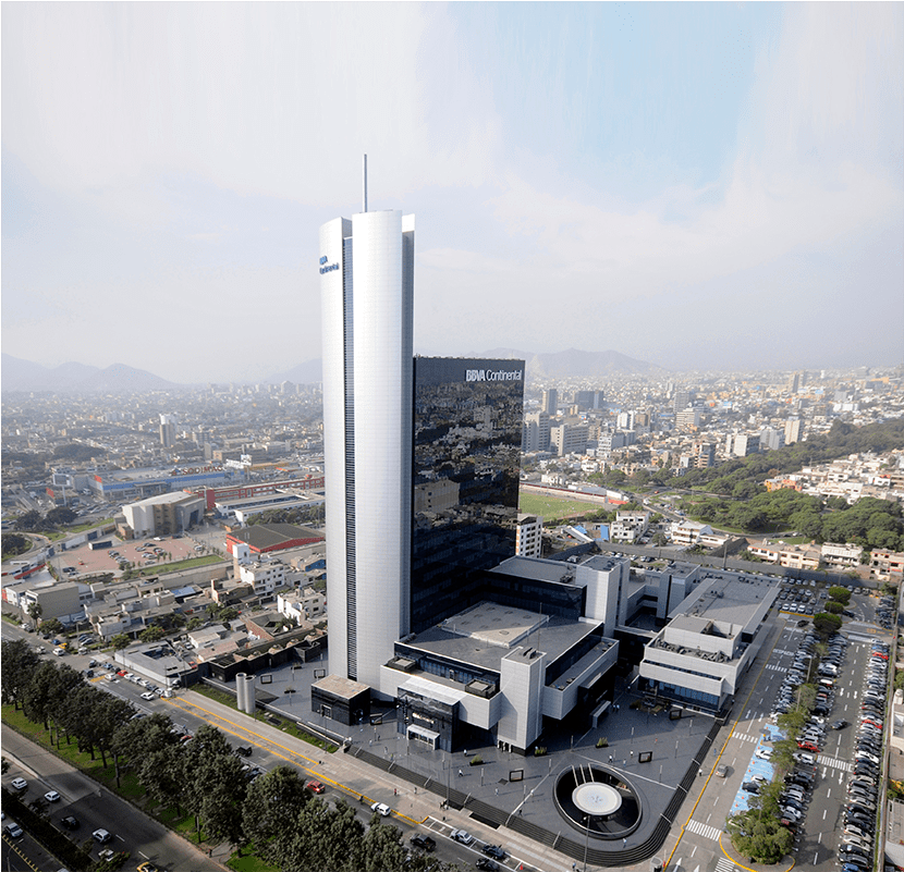 Bbva - Skyscraper (1300x800), Png Download