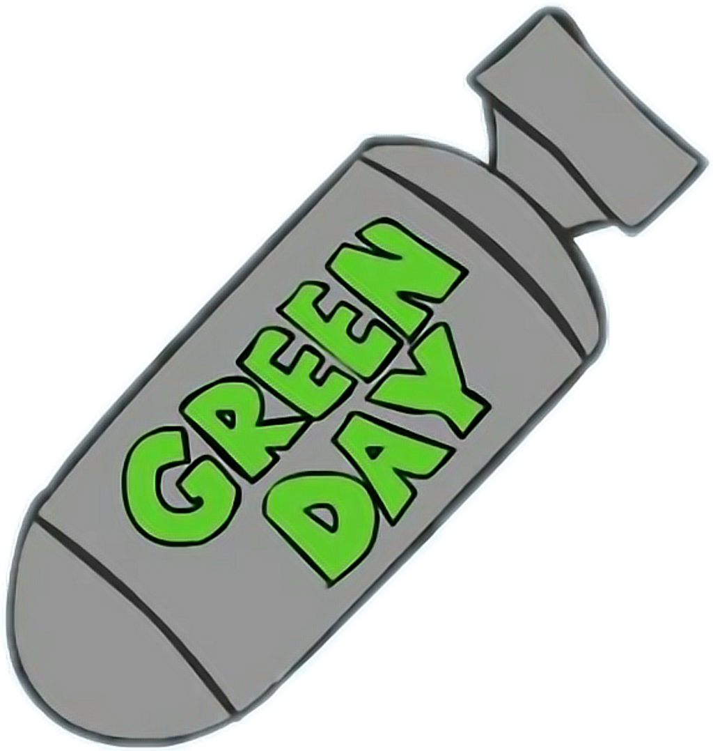 #nuclear Family #greenday - Skateboarding (1024x1078), Png Download