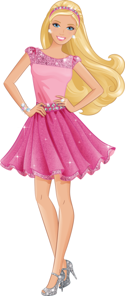 Barbie Png, Download Png Image With Transparent Background, - Barbie Png Vector (400x946), Png Download