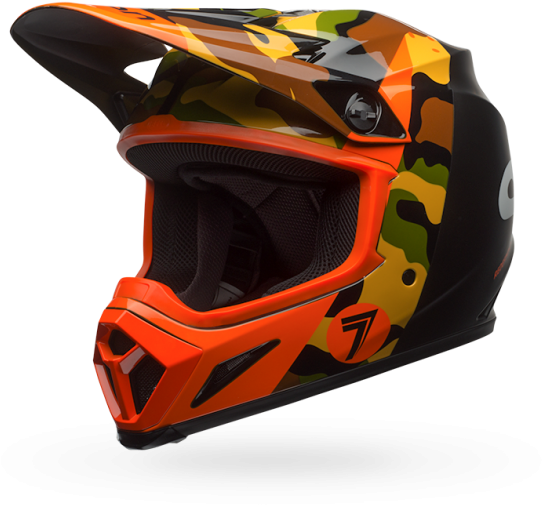 Orange - Motorcycle Helmet (600x600), Png Download