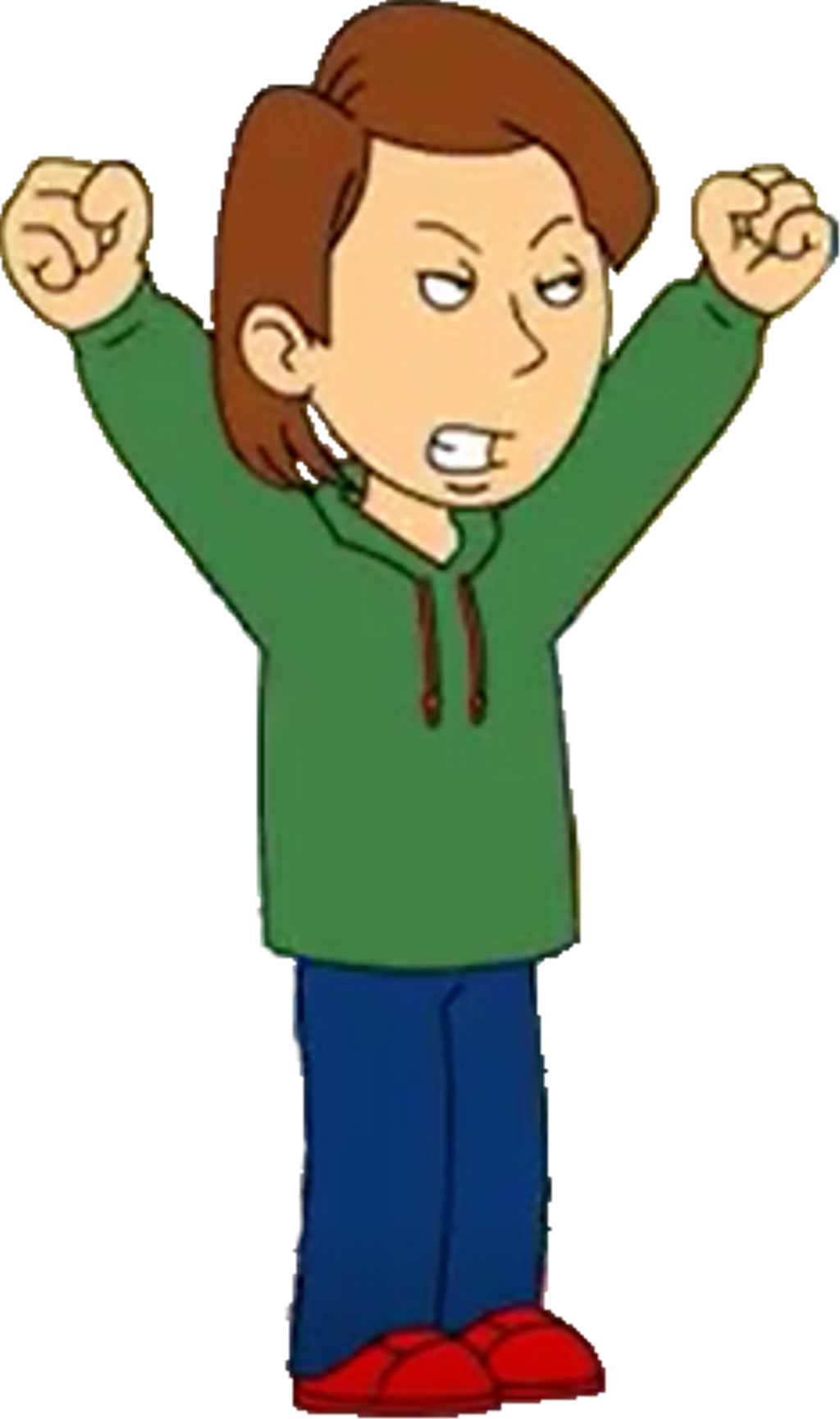 #boris #caillou #goanimate #freetoedit - Boris Goanimate (1024x1729), Png Download