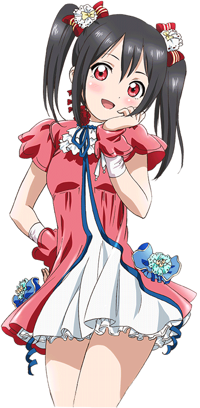 Download Images - Nico Nico Nii Render (1024x1024), Png Download