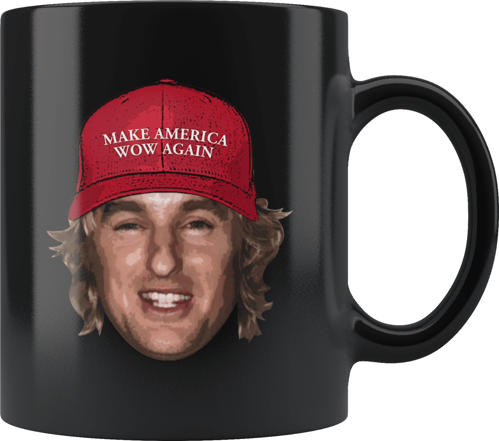 Make America Wow Again - Mug (2000x2000), Png Download