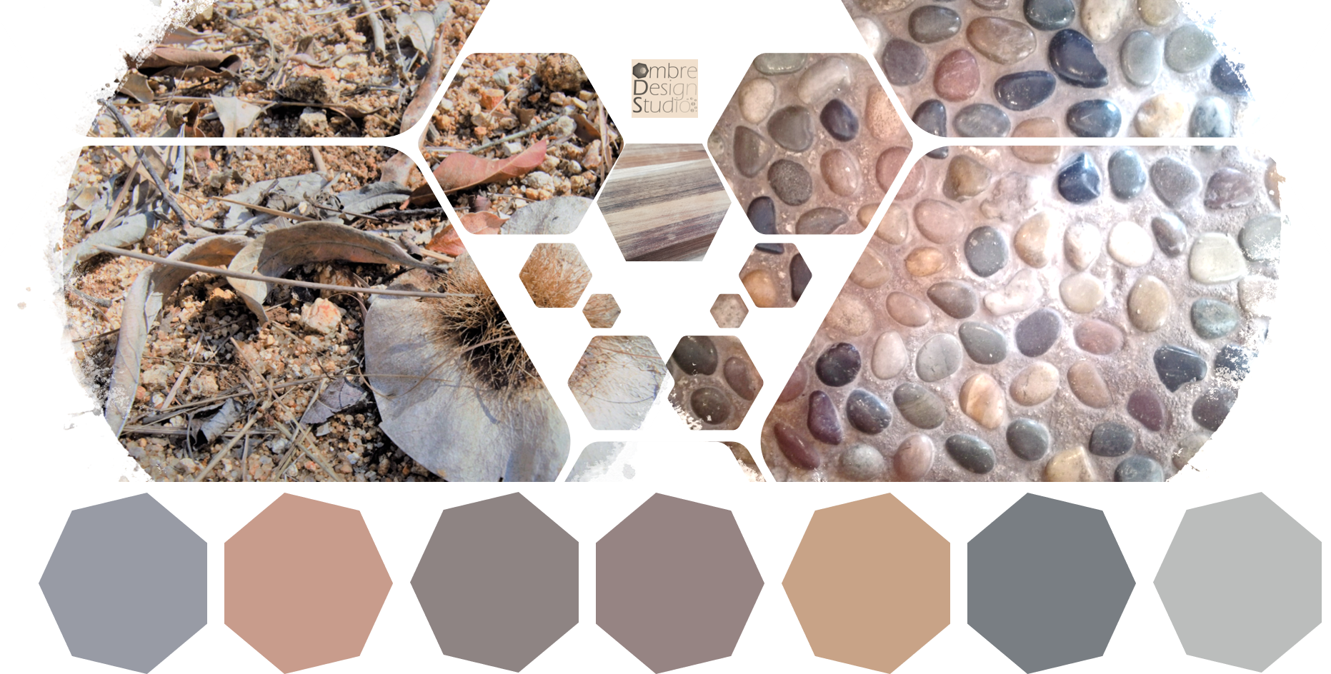 Not At All Boring Or Bland Naturally Neutral Stone - Rubble (1863x944), Png Download