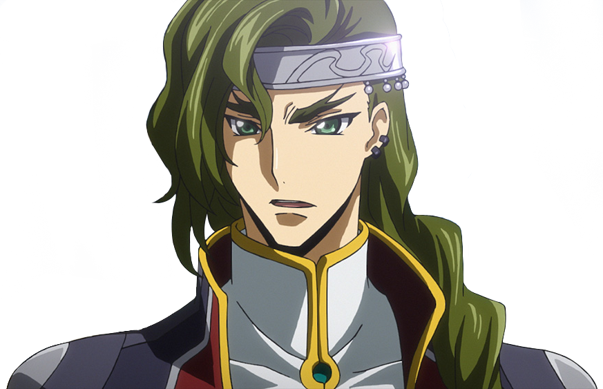 Fukkatsuclean Shesthaal Aka Eyebrows Kun - Code Geass Lelouch Of The Resurrection Shestal (873x563), Png Download