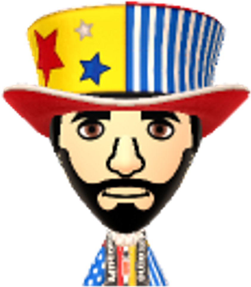 Mii Sticker (1024x1024), Png Download
