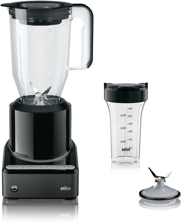 Product Images - Braun Puremix Blender (1920x1395), Png Download