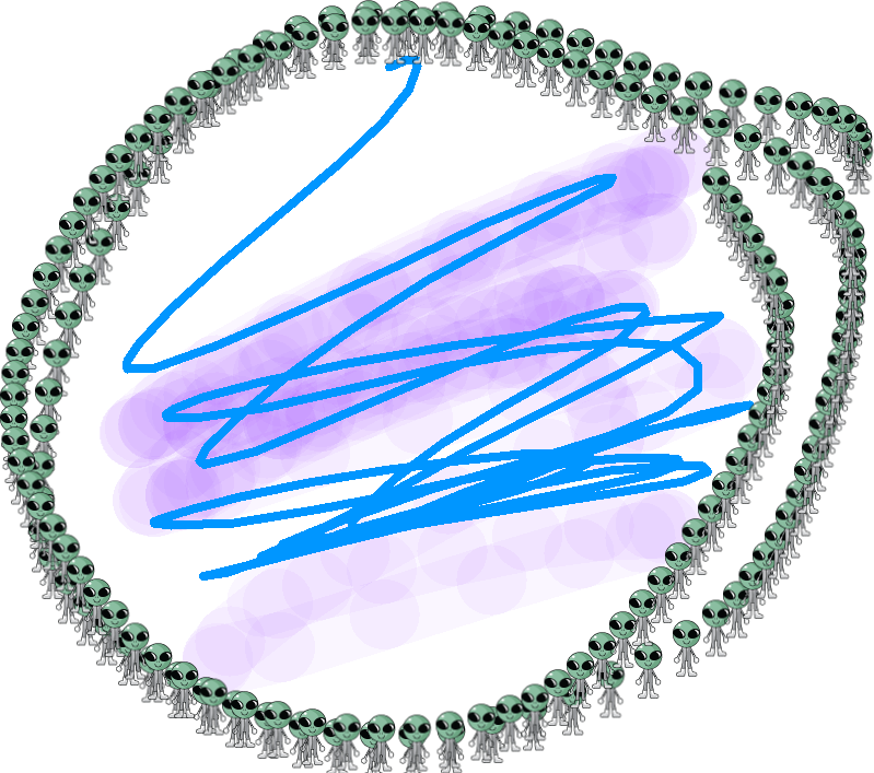 Drawing - Drawing - Circle (799x707), Png Download