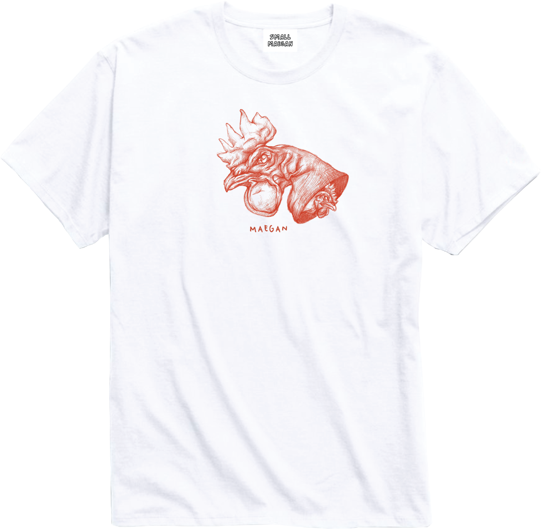 Chicken Head - Crab (2048x2097), Png Download