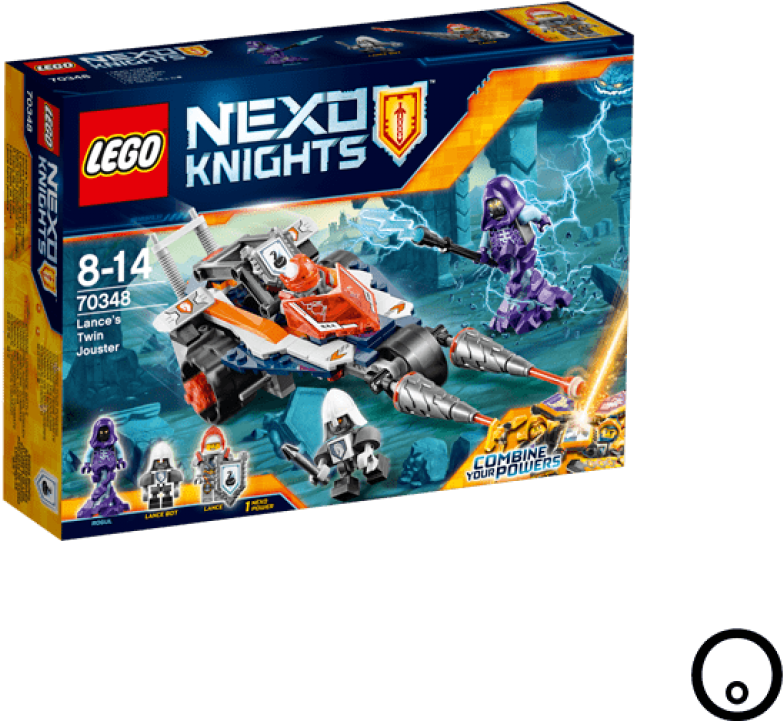 Lego Nexo Knights (1000x1000), Png Download
