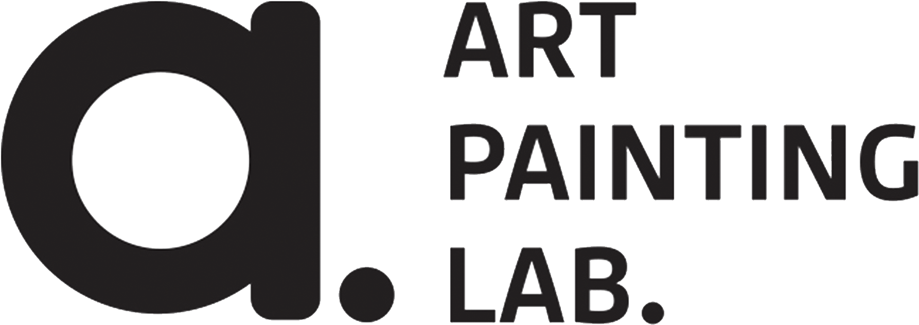 Art Painting Lab - Circle (2809x1170), Png Download