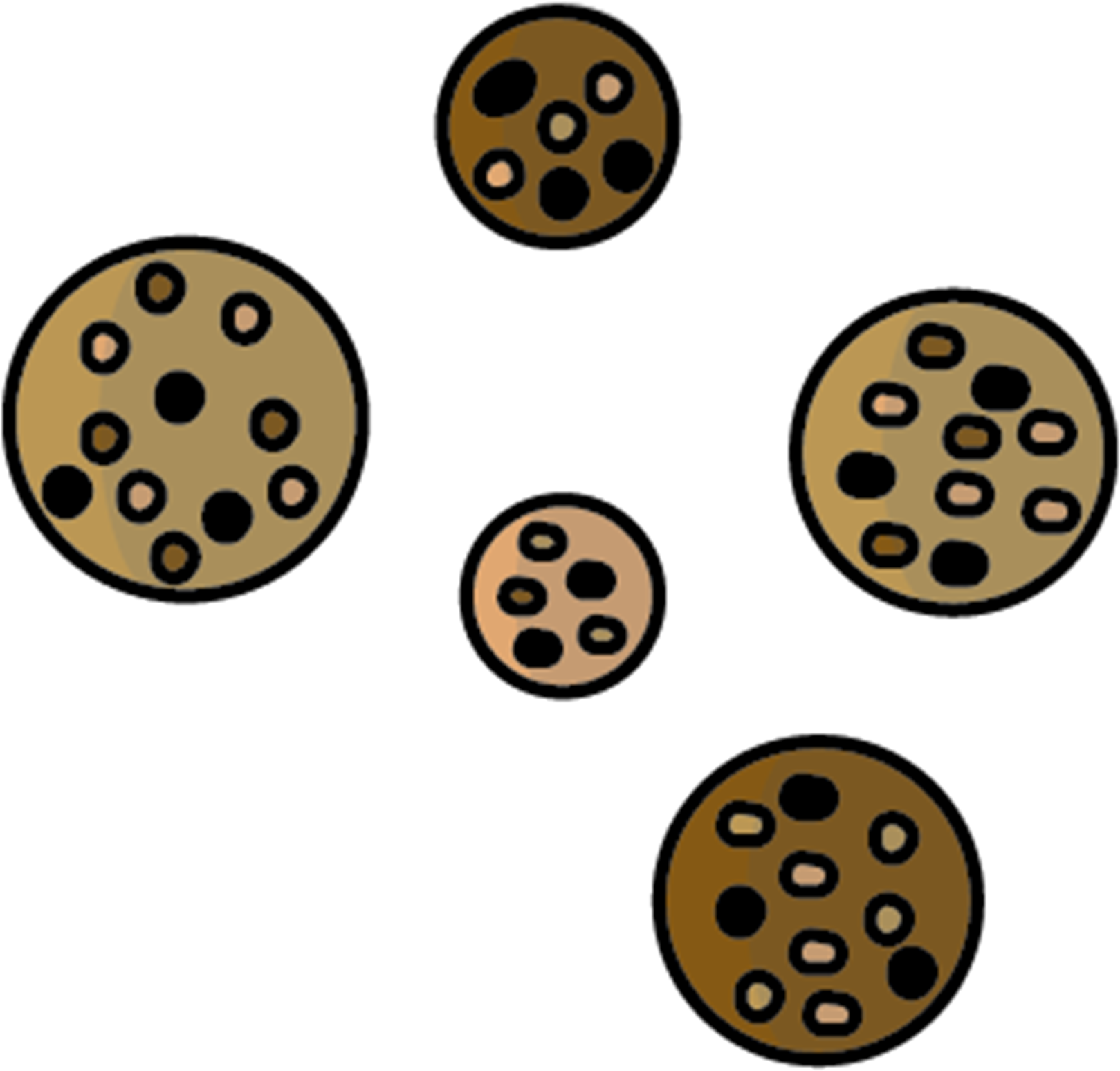 Once You Start Baking, The Oven Will Dry The Air And - Circle (2000x2000), Png Download