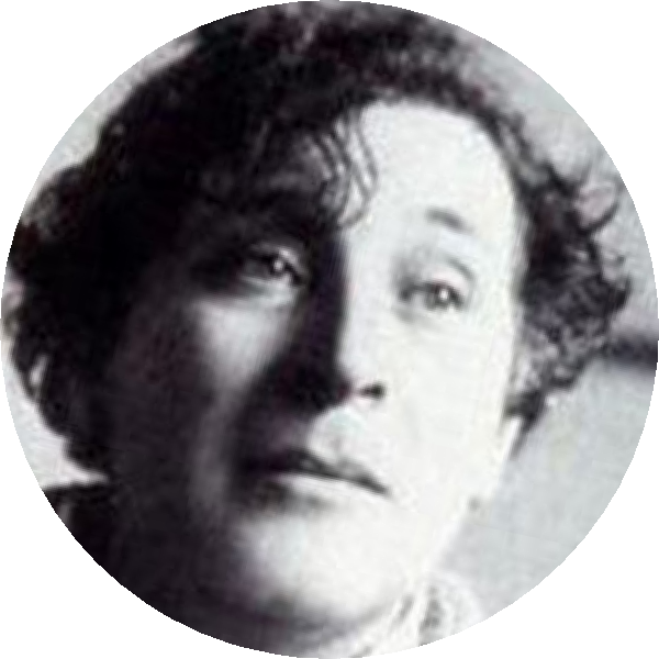 Marcchagall - Marc Chagall Portrait (600x600), Png Download